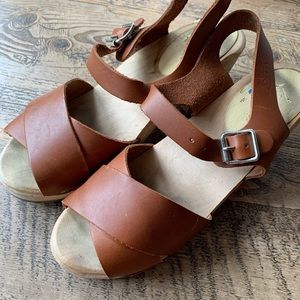 Lotta of Stockholm Open Toe Clogs